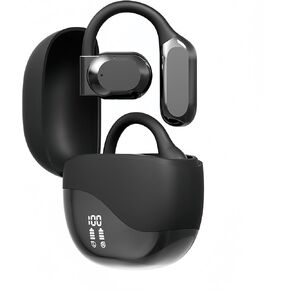 M62 AI Real Time Translating Earbuds, Supports 144 Languages Translator，Offline AI Translations OWS 3-in-1 Earphones fit iOS & Android(Black)