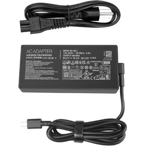 20V 10A 200W شاحن الكمبيوتر المحمول لـ ASUS ROG ZEPHYRUS G16 GU605 GU605M GA605W GA605 ASUS TUF Gaming A14 FA401U FA401W PROART P16 H7606 PZ13 HT5306 PX13 HN7306 Supply ADP-200JB K