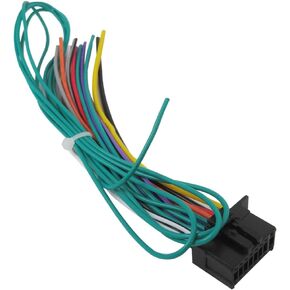 Wire Harness Replacement for Pioneer DMH-Series Car Radio DMH-1770NEX DMH-240EX DMH-241EX DMH-2600NEX DMH-2660NEX