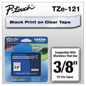 Brother P-Touch TZ Standard Label Tape Cartridge