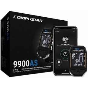 CSX9900AS Compustar 2-Way CSX Remote Start+Security W/LTE New!