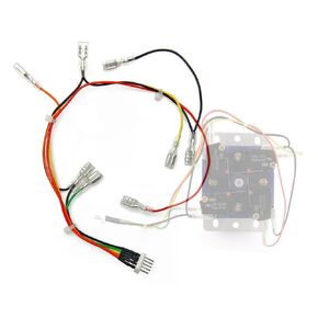 2pcs Arcade Harness 0.187" Joystick Microswitch Terminals 8pin 2Pin to 5pin Conversion Harness for Jamma MAME Bartop
