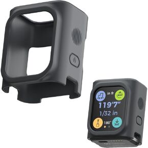 HOZO M-Cube Main Unit Silicone Pro Protective Case, Dustproof and Waterproof, Includes 2 Screen Protectors for Comprehensive Protection and Enhanced Durability