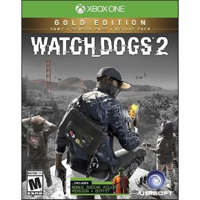 Watch Dogs 2: Gold Edition (Includes Extra Content + Season Pass subscription) - Xbox One