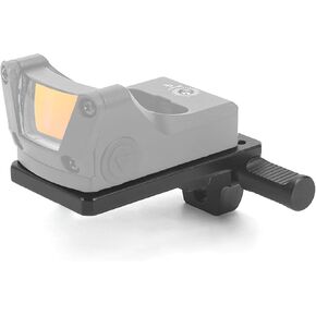 Red Dot Riser Mount Universal Rear Sight Plate Base Mount, Metal Red Dot Mount Compatible with Doctor/Venom