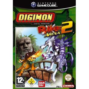 Digimon Rumble Arena 2 (GameCube) by Atari (Renewed)