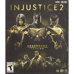 WB Games Injustice 2: Legendary Edition - Xbox One (Renewed)