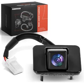 A -Premium Park Assist Camera Camera View Backup Backup Camera متوافق مع طرز Mazda - 2014 2015 2016 3 سيدان - استبدل# BHN167RC0A