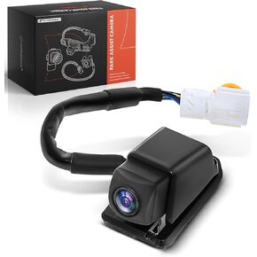 A-Premium Park Assist Camera Rear View Backup Reverse Camera Compatible with Select Acura Models - 2013 2014 2015 RDX Sport Utility - Replace# 39530-TX4-A01