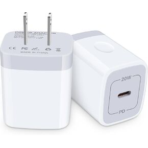 Samsung Fast Charger Box USB C for Galaxy A15 5G/A54/A35/S24/Z Fold6 Flip6/A14/A13/A23/A53/A03s/S23FE/A25/S21,iPhone 16 Pro Max/15/14/13/12,Pixel 9 Pro XL/8a/7/6,Type C Charger Block Wall Adapter Plug