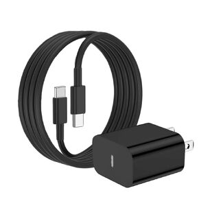 20W Super Fast Charger for Motorola G Power 2023/2024, G Stylus 5G 2024, G Play 2023/2021, Moto Turbo One 5G UW Ace, Edge/Razr, G200 G100 G41 G71 G30 G10 G51 Z3 Z4 G USB Type C Charging Cable Cord