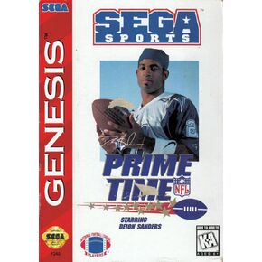 Prime Time NFL - Sega Genesis