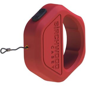 BIRCHWOOD CASEY Bore Weevil 2.0 | Durable Versatile Portable Compact Gun Maintenance Cleaning Pull Through Cleaner Compatible with 8-32 Thread Accessories