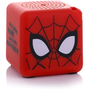 Bitty Boomers Marvel: Spider-Man - Bitty Box 1.3 Inch Keychain Bluetooth Speaker