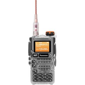 UV-K6 UV-K5(8) 5W Walkie Talkie with Type C Charge UHF VHF AM FM DTMF Dual Band Two Way Radio with NOAA Weather