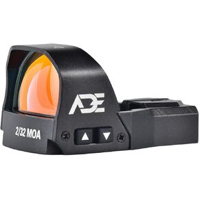 ADE Zantitium (RD3-015 PRO) PRO Series Motion Awake (Sensor Activated) Red Dot Sight with Multi Reticle System for Optics Ready Pistol Slide/Cut That is Compatible with Doctor Footprint