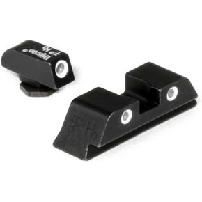 Trijicon GL01Y for Glock 3 Dot Set Yellow Rear
