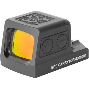 HOLOSUN Ronin Red Multi-Reticle, 7075 Aluminum, Enclosed, Solar, Shake Awake, Pistol (Ronin-EPS-Carry-RD-MRS)