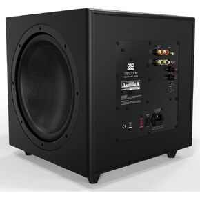 OSD Trevoce 15" Triple Driver Active Subwoofer 1600W, Native EQ 15Hz Bass Response, Faux Leather Finish