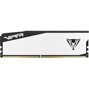 Patriot Viper Elite 5 DDR5 RAM 16GB (1X16GB) 6000MT/s CL30 1.35v UDIMM Desktop Gaming Memory Compatible with Intel XMP/AMD Expo - VEB516G6030W