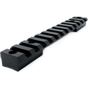 DNZ Freedom Reaper: Ruger American Short Action Picatinny Rail, Black, (PR070)