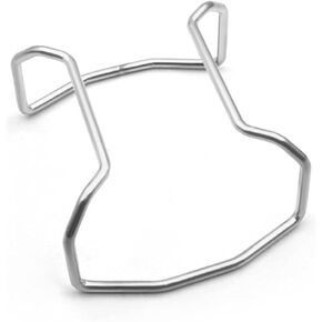 Screen Protector for Casio G Shock DW5600, Wire Guard Compatible with DW5600 GW-M5610 M5630 DW5000 DW5025 DW5030 GW5035 Watch, Cool Looking Stainless Steel Protector (Silver)