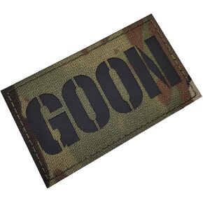 IR Goon Multicam OCP 2x3.15 Morale Tactical Touch Fastener Patch