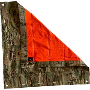 Multipurpose Air Panel (MAP) - Signal Panel, Ground Marker, 100% Ripstop, Pack Cover, Sack,
