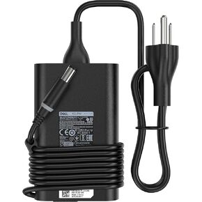 65W Laptop Charger for DELL Latitude E5470 7480 7490 E7250 3300 3380 5280 5480 5490 E5440 E5470 E6540 E7440 E7450 E7250 E6440 E6430 7290 5490 5590 5290 19.5V 3.34A AC Adapter Cord
