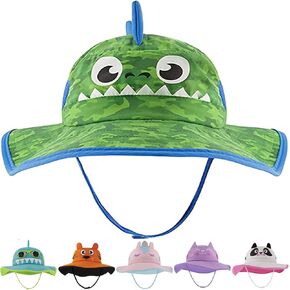 Kids Sun Hat for Girls & Boys with UV Protection- Toddler Beach Hat for Fishing Safari Play Hat (2-14 Years)