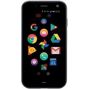 Palm Phone PVG100 (The Small Premium Unlocked Phone) with 32GB Memory and 12MP Camera (Titanium) (Renewed)