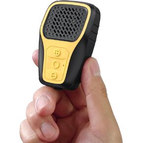 Wearable Bluetooth Speaker, Clip-On Mini Speaker, Wireless Portable Speaker with Built-in Mic, Hands-Free Calls, Gadget Gifts for Construction Workers, Cyclists, Electrician, 5.0W