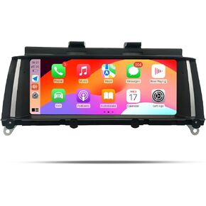 8.9 Inch 1920 * 720 Car Radio for BMW X3 F25 X4 F26 Carplay Android Auto NBT Multimedia Audio Stereo Touch Linux System Bluetooth Dsp Without GPS