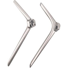 Replace TV Base Stand Legs fit for Hisense 55" Class U6G/U6 Series 55U6G Quantum ULED 4K UHD QLED Android Smart TV 2021 Models LED Television