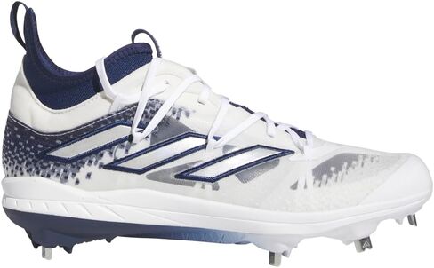 adidas Men's Adizero Afterburner 9 NWV Sneaker, White/Gold Metallic/Gold Metallic, 10 in Saudi Arabia