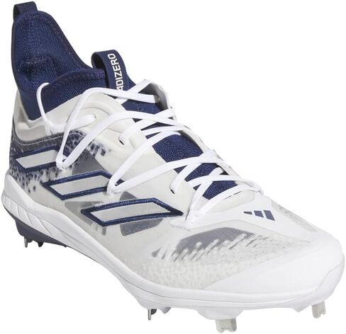 adidas Men's Adizero Afterburner 9 NWV Sneaker, White/Gold Metallic/Gold Metallic, 10 in Saudi Arabia