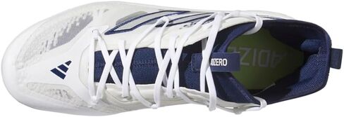 adidas Men's Adizero Afterburner 9 NWV Sneaker, White/Gold Metallic/Gold Metallic, 10 in Saudi Arabia