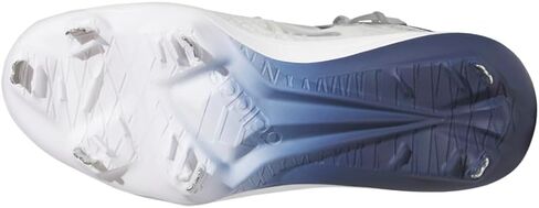 adidas Men's Adizero Afterburner 9 NWV Sneaker, White/Gold Metallic/Gold Metallic, 10 in Saudi Arabia