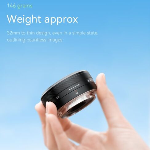 7Artisans 18 مم F5.6 عدسة فطيرة لـ Nikon Z Mount ، عدسة زاوية واسعة النطاق كاملة المتوافقة مع Nikon Z-Mountless Cameras Z6 Z5 Z6 II Z7 II in Kuwait