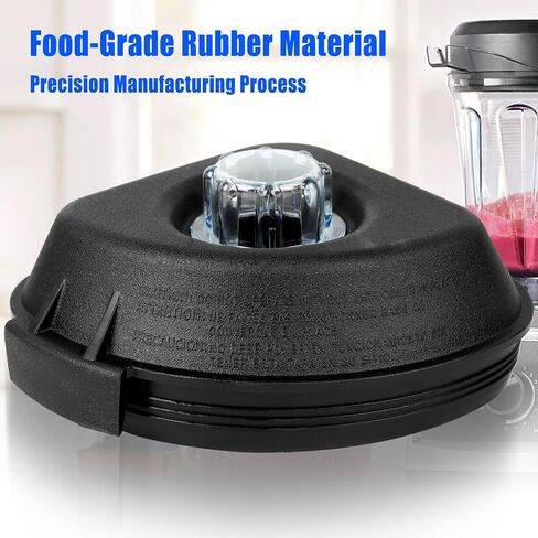 15985 Blender Lid with Plug, Replacement For Vitamix Lid Advance Container 48 Oz & 32 Oz Lid, Fit for Vitamix Quiet One, VM0145, Drink Machine, BarBoss Advance Blender Top Lid in Kuwait