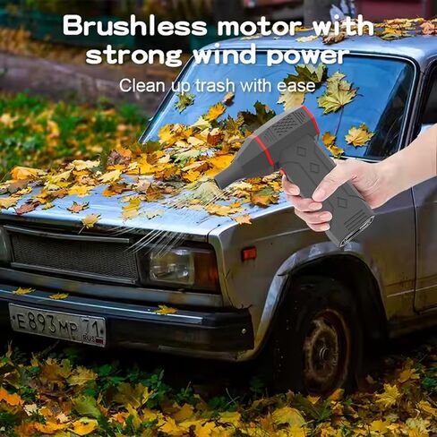 Air Air Dusters Electric Air Duster-130000RPM Super Power Air Blower ، منفاخ غبار قابل للتعديل 4-gear للكمبيوتر ولوحة المفاتيح والخارجية والمكتب والسيارة in Saudi Arabia