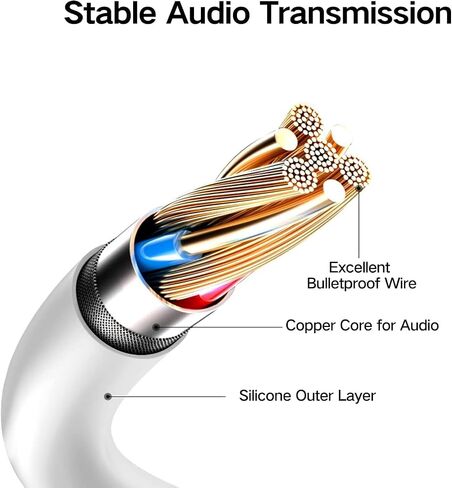 لسماعات الرأس iPhone سماعات الأذن/سماعات الأذن المدمجة في وحدة التحكم في مستوى الميكروفون المدمج متوافقة مع iPhone 14/13/11/11/XR/XS/X/8/7/SE/PRO MAX in Saudi Arabia