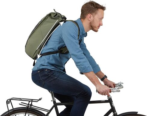 Thule Paramount Commuter Backpack 18L, Olivine in Saudi Arabia