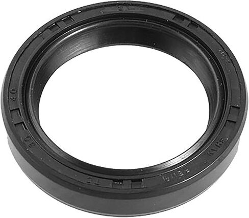 uxcell Metric Rotary Shaft Oil Seal 8x16x7mm TC Double Lips Rubber, Black in Kuwait