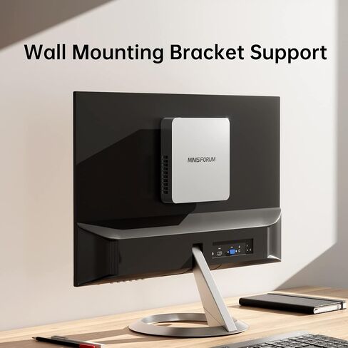 minisforum elitemini th60 mini pc 11th gen core i5-11400h كمبيوتر سطح المكتب ، ذاكرة الوصول العشوائي 16GB 512GB NVME SSD ، HDMI/DP/USB-C (4K@60Hz) مخرجات ， 2.5G RJ45 ، 5xUSB ، توسيع SSD SLOT ، INTEL UHD (REDENED) in Kuwait