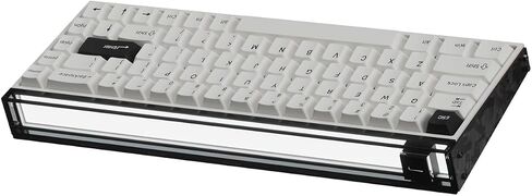 MADE68 Ultra Hall Effect Keyboard Magnetic Gaming Keyboard, Alu case Hot Swappable Switches Keyboard Rapid Trigger Keyboard Magnetic Switch Keyboard, RGB Snap Tap,Black, 65% Layout in Saudi Arabia