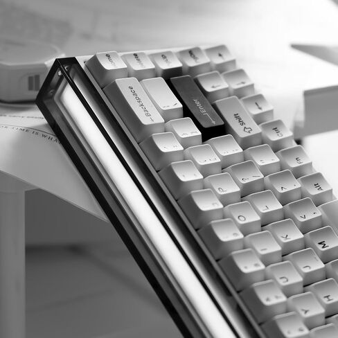 MADE68 Ultra Hall Effect Keyboard Magnetic Gaming Keyboard, Alu case Hot Swappable Switches Keyboard Rapid Trigger Keyboard Magnetic Switch Keyboard, RGB Snap Tap,Black, 65% Layout in Saudi Arabia