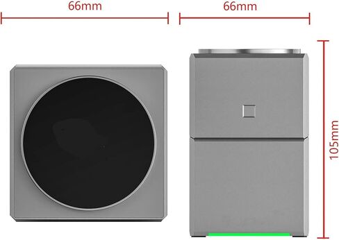 Wireless Charging Station, CubeTrick-X Qi2 15W Fast Charge, 3 in 1 Wireless Charging Station for Apple Watch Charger, for iPhone 16, 15, 14, 13, 12 Series, AirPods (30W USB Charger Included) in Saudi Arabia