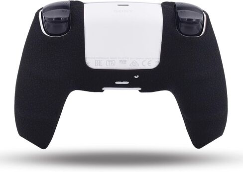 Grips متوافقة مع الجلد PS5 وحدة تحكم ، قبضة السيليكون لـ PlayStation 5 وحدة تحكم الغطاء المضاد للانزلاق لوقاية وحدة التحكم PS5 -pack2 مع 8pcs pro thumb grips -black camoublue in Kuwait