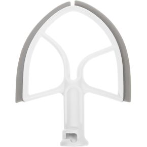 Flat Replacement for Kitchen-Aid Stand Mixer, Flat Paddle Attachment for Mixers Accessory